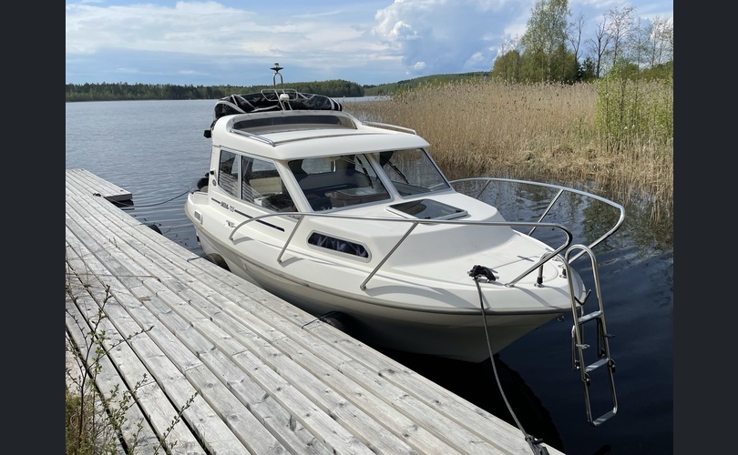 Bella 703 Yanmar 3 JH 5 E-kuva-1